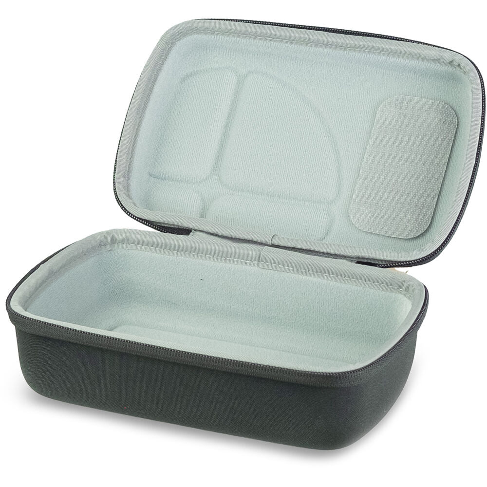 Estuche Shell-Case Hybrid 311 semirrígido liviano utilitario (Negro) - contenido de la caja