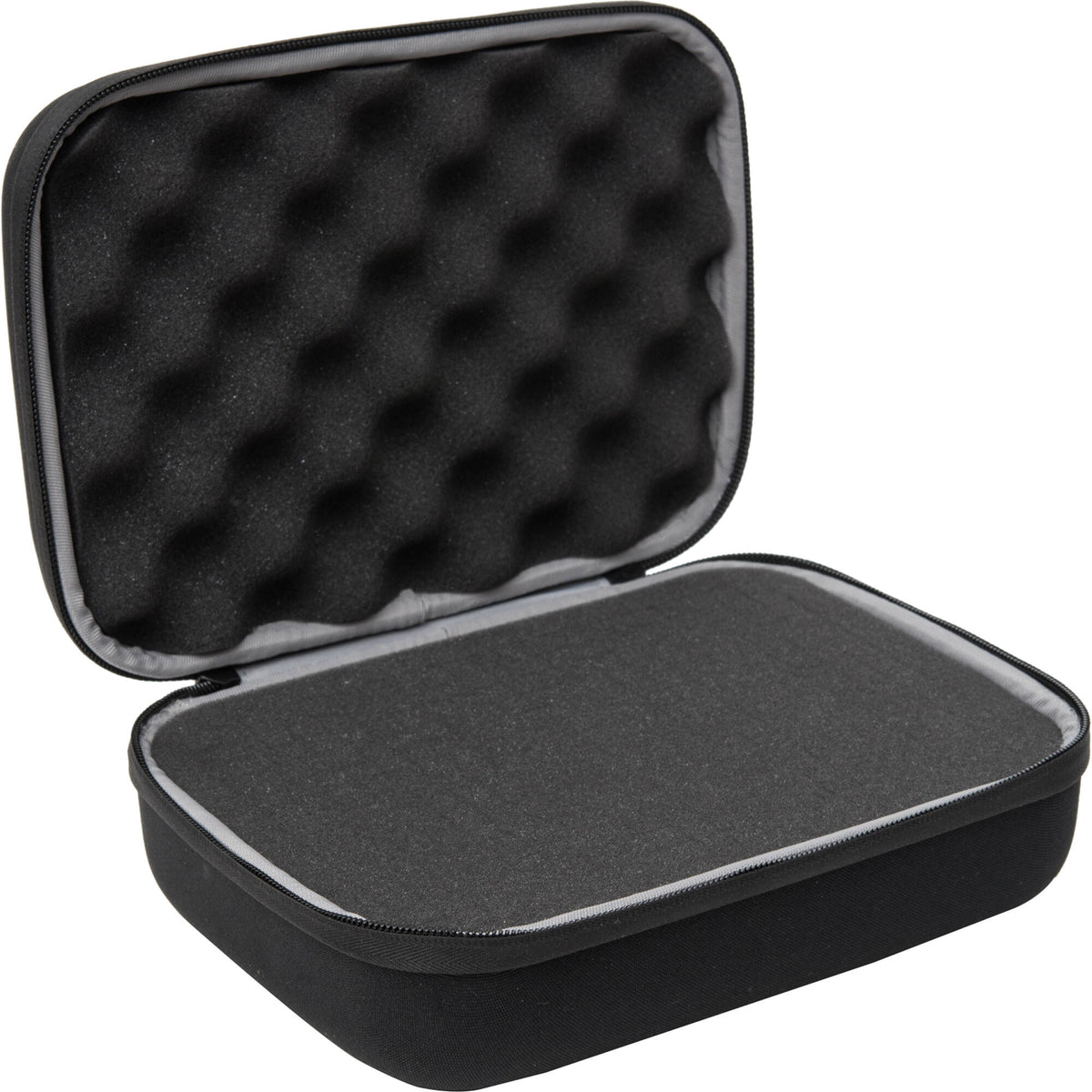 Estuche Shell-Case Hybrid 315 semirrígido liviano utilitario con espuma (Negro) - vista principal