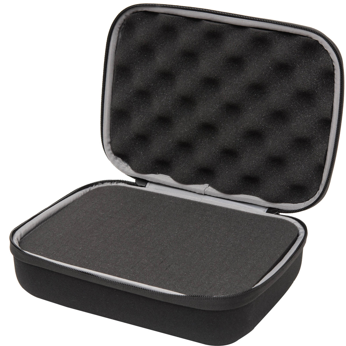 Estuche Shell-Case Hybrid 315 semirrígido liviano utilitario con espuma (Negro) - vista frontal