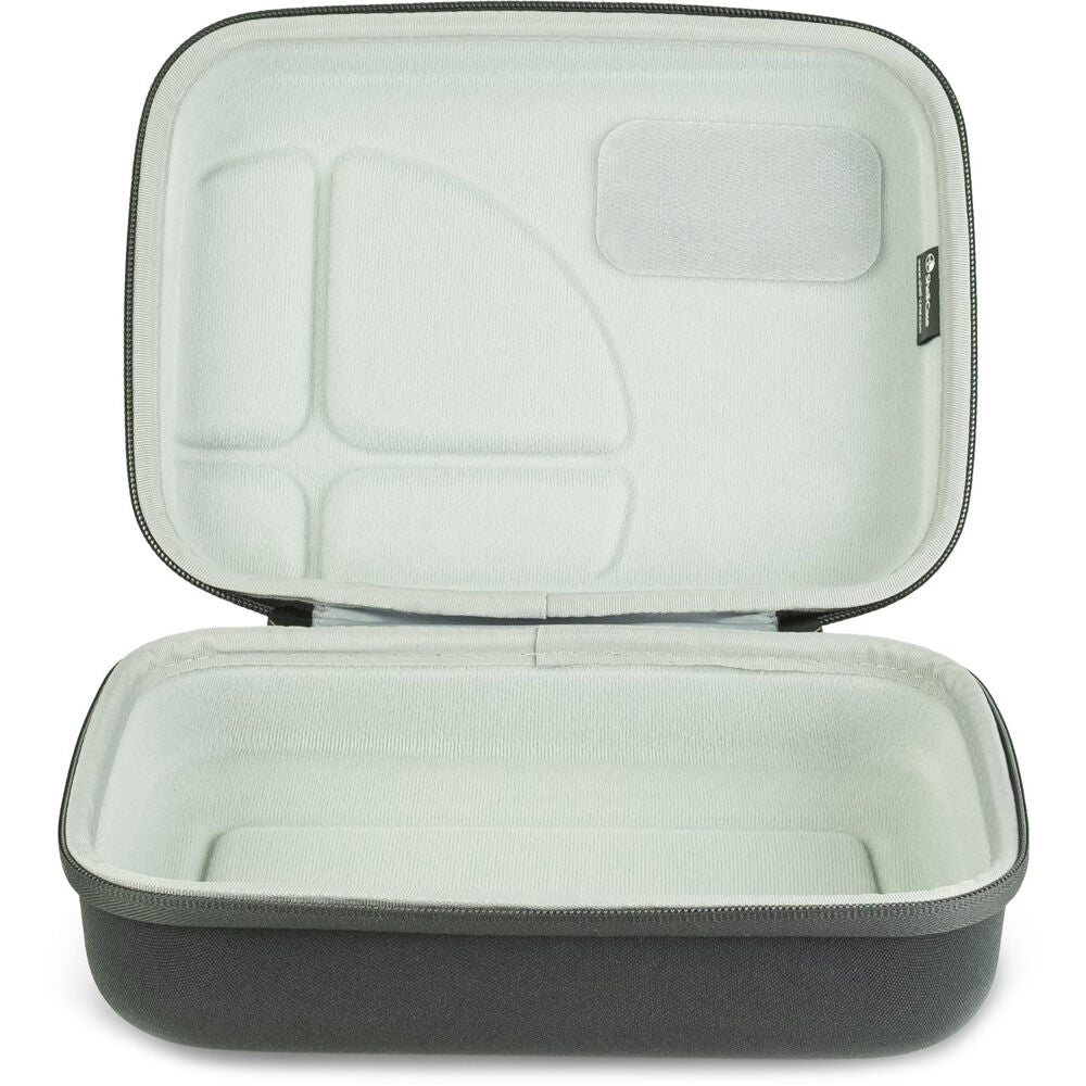 Estuche Shell-Case Hybrid 320 semirrígido liviano (Negro) - vista frontal