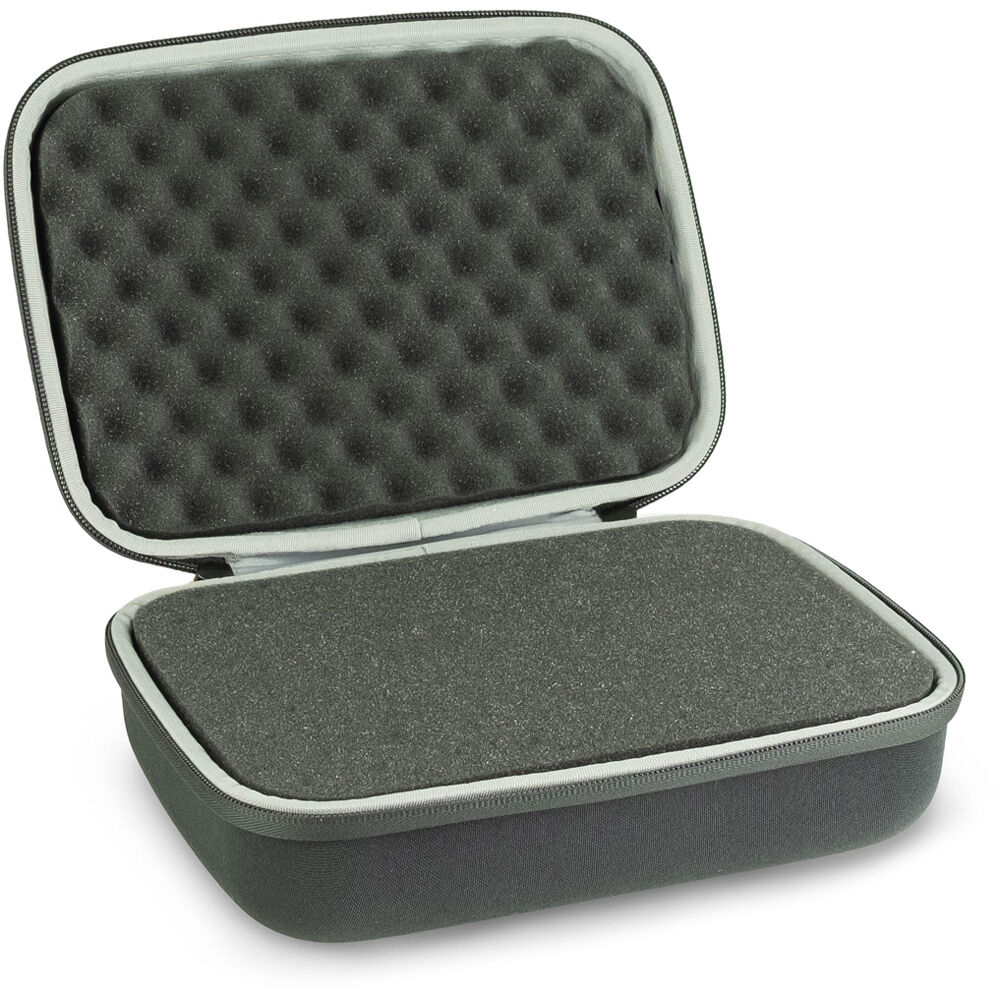 Estuche Shell-Case Hybrid 320 semirrígido liviano utilitario con espuma (Negro) - vista principal