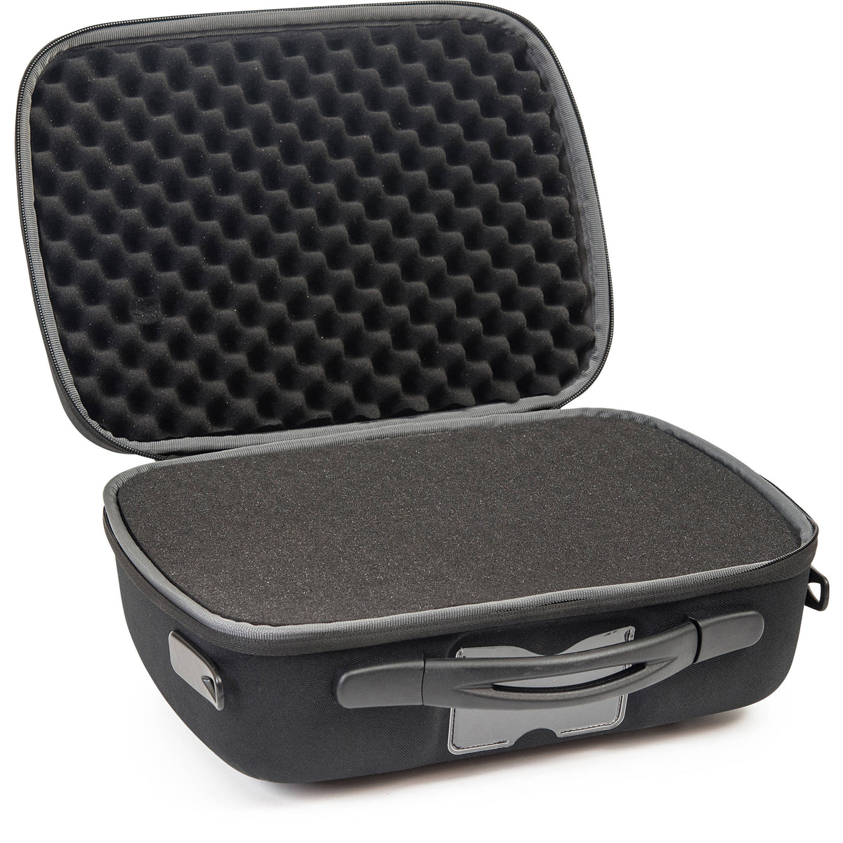 Estuche Shell-Case Hybrid 330 semirrígido liviano utilitario (Negro, espuma) - vista principal