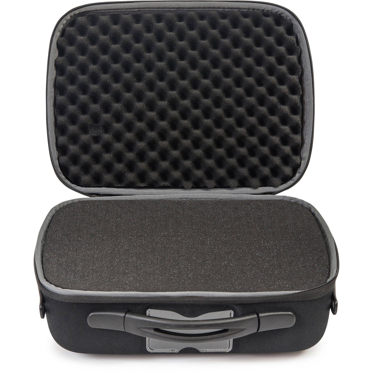 Estuche Shell-Case Hybrid 330 semirrígido liviano utilitario (Negro, espuma) - vista frontal