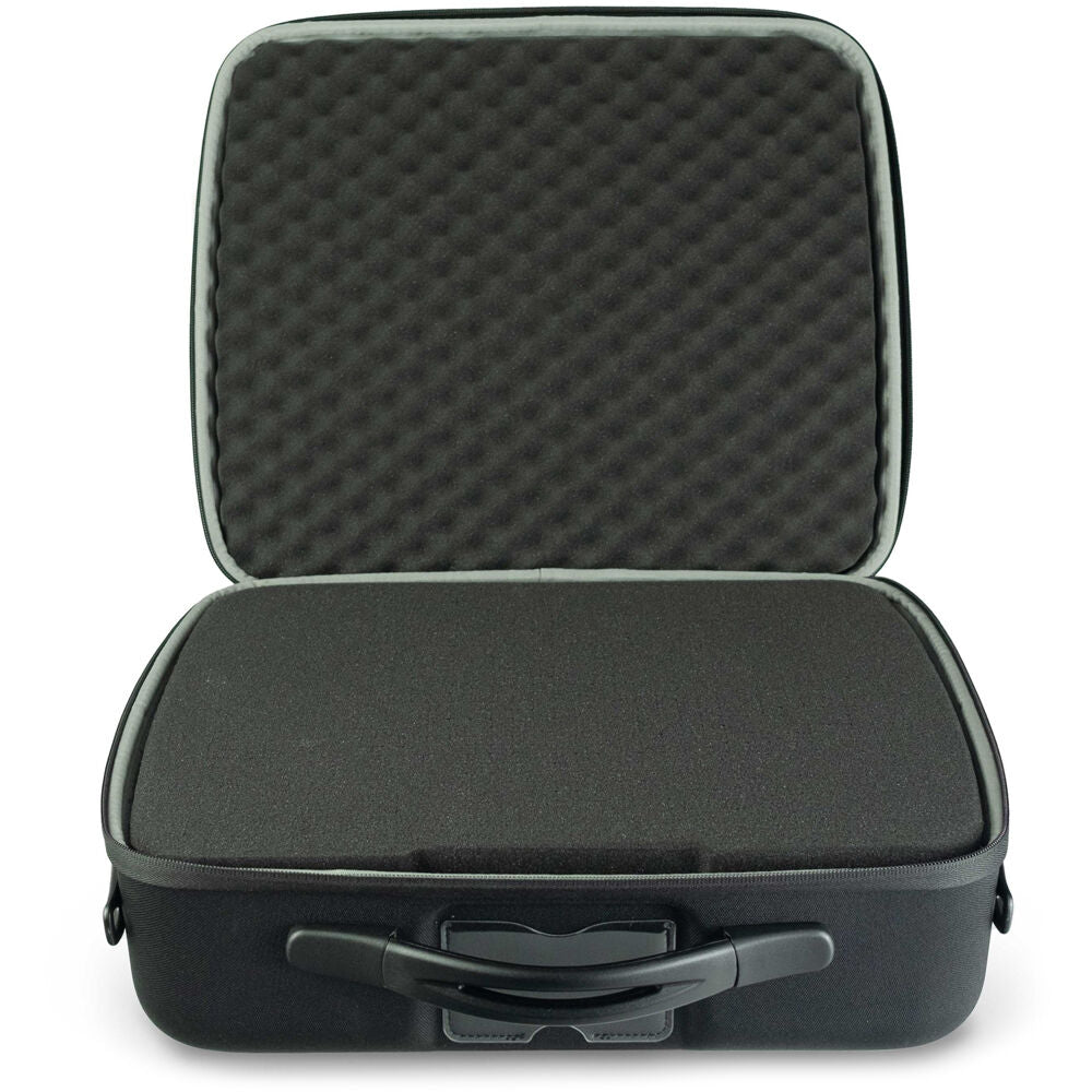 Estuche Shell-Case Hybrid 340 semirrígido liviano utilitario con espuma (Negro) - vista frontal