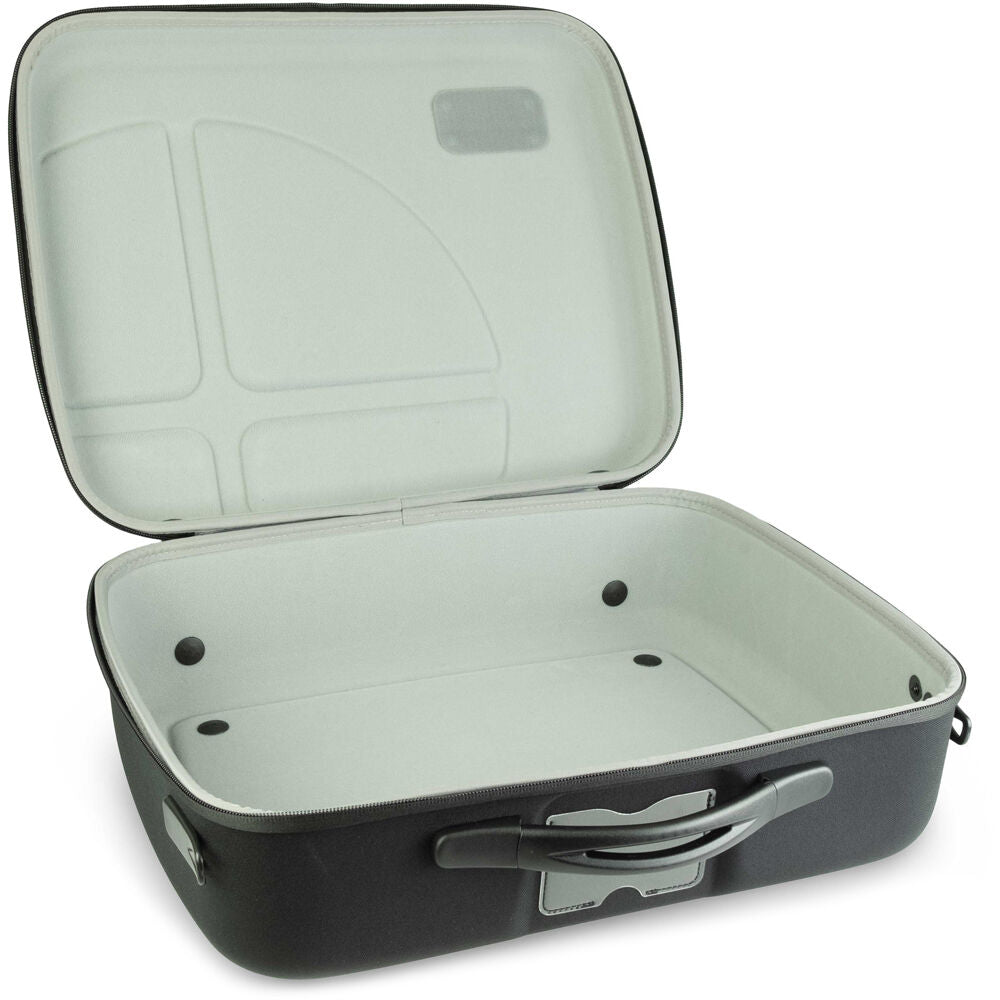 Estuche Shell-Case Hybrid 350 semirrígido liviano utilitario , sin interior (Negro) - vista principal