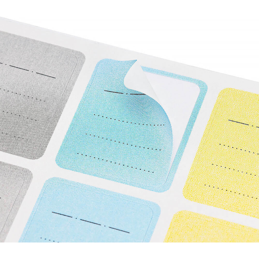 Etiquetas para Tarjetas JJC Label Stickers (120-unidades) - puertos y conexiones