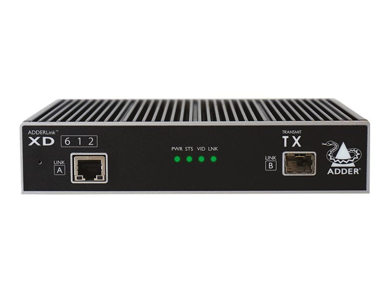 Extensor AV AdderLink XD612 - vista 1