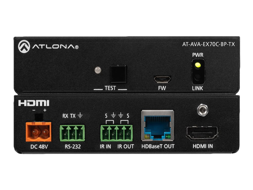 Extensor AV Atlona Avance AT-AVA-EX70C-BP-KIT - vista 2