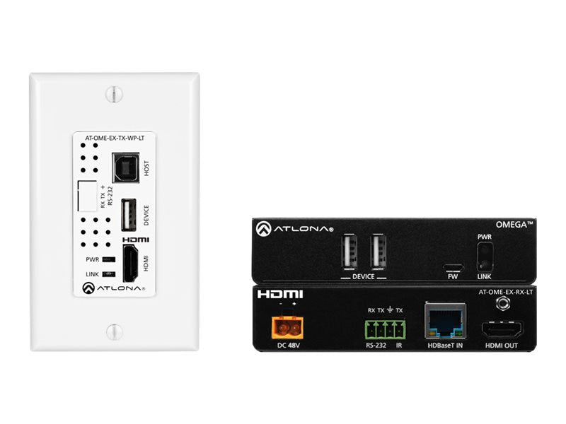 Extensor AV Atlona Omega Series AT-OME-EX-WP-KIT-LT - vista 1