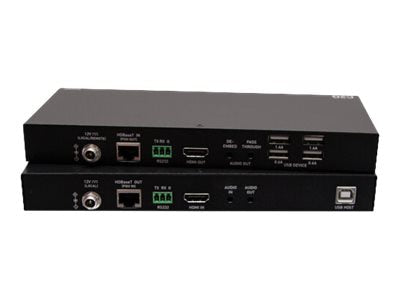 Extensor AV C2G HDBaseT HDMI Extender + 3.5mm - vista 4