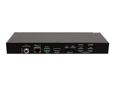 Extensor AV C2G HDBaseT HDMI Extender + 3.5mm - vista 5