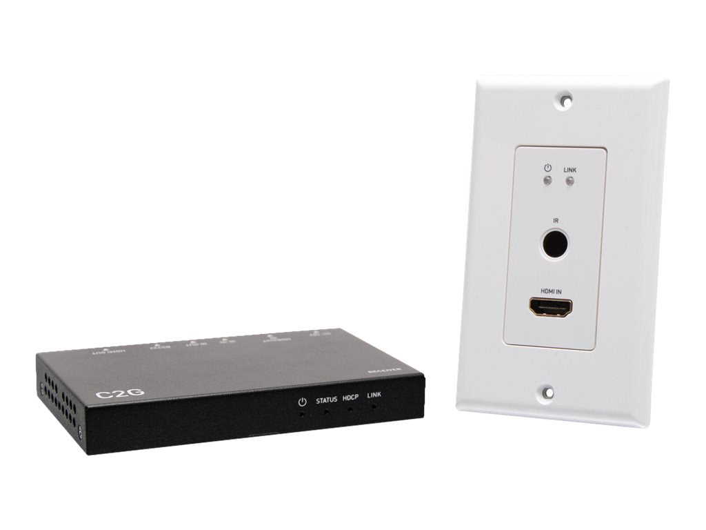 Extensor AV C2G HDBaseT HDMI Extender + RS232 and IR over Cat - vista 1