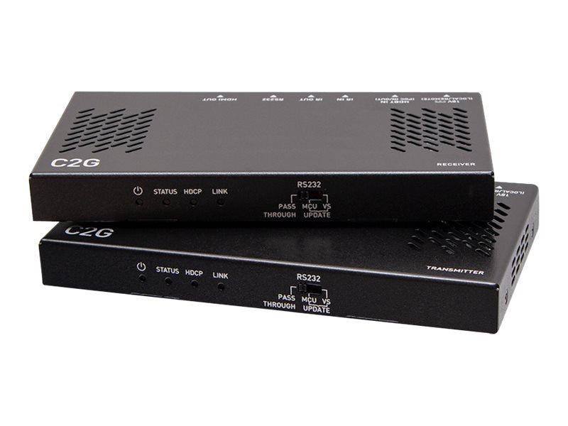 Extensor AV C2G HDBaseT HDMI Extender + RS232 and IR over Cat Cable - vista 3