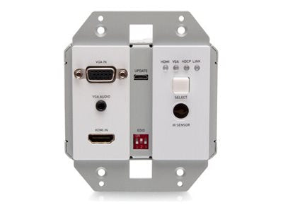 Extensor AV C2G HDMI HDBaseT + VGA - vista 2