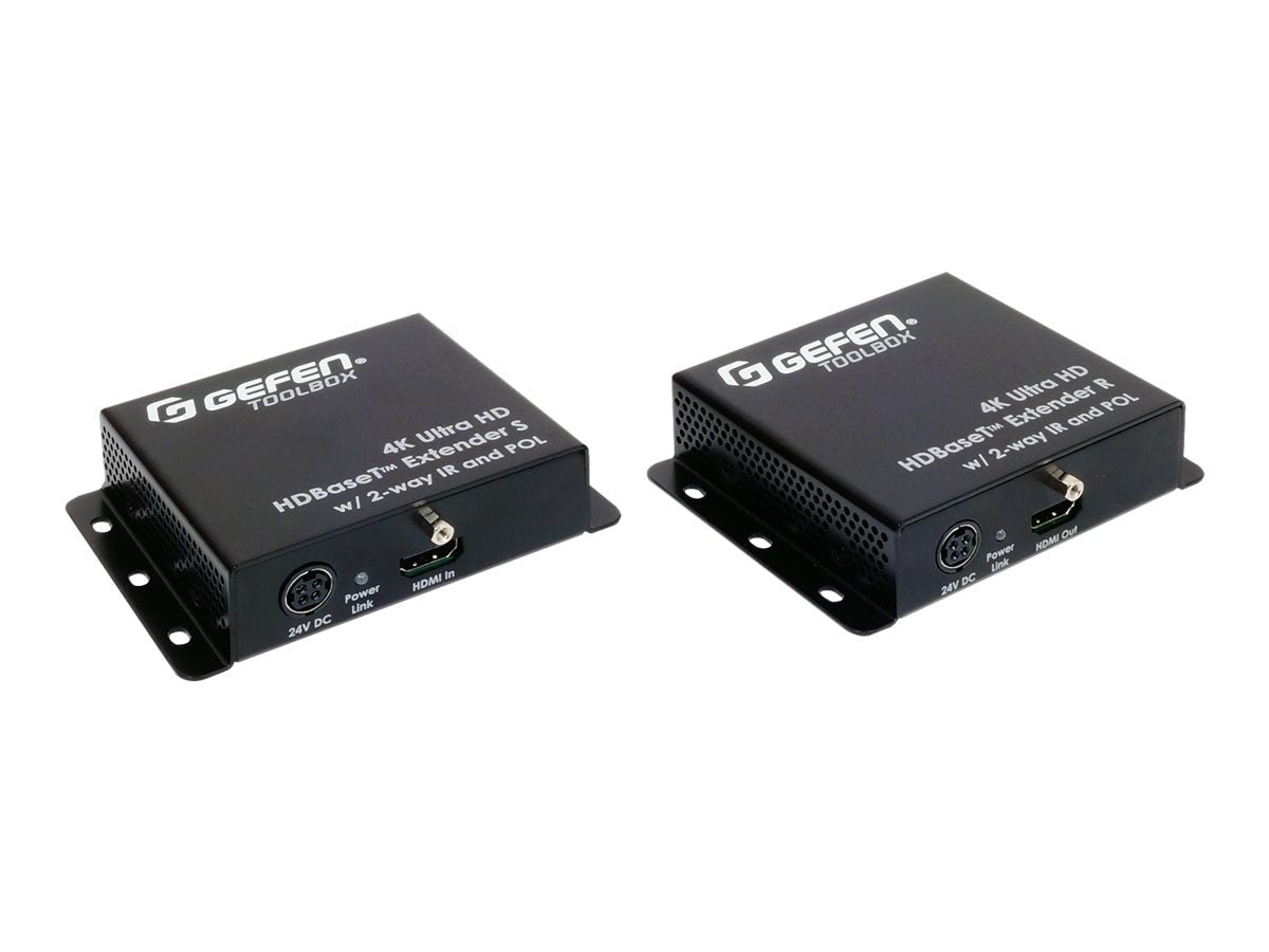 Extensor AV GefenToolBox 4K Ultra HD HDBaseT Extender - vista 1