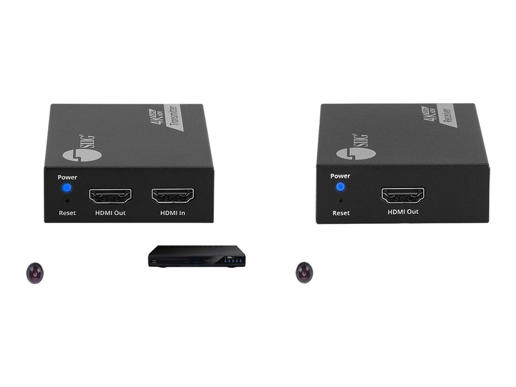 Extensor AV SIIG 4K 60Hz HDMI Over CAT6 Extender - vista 5