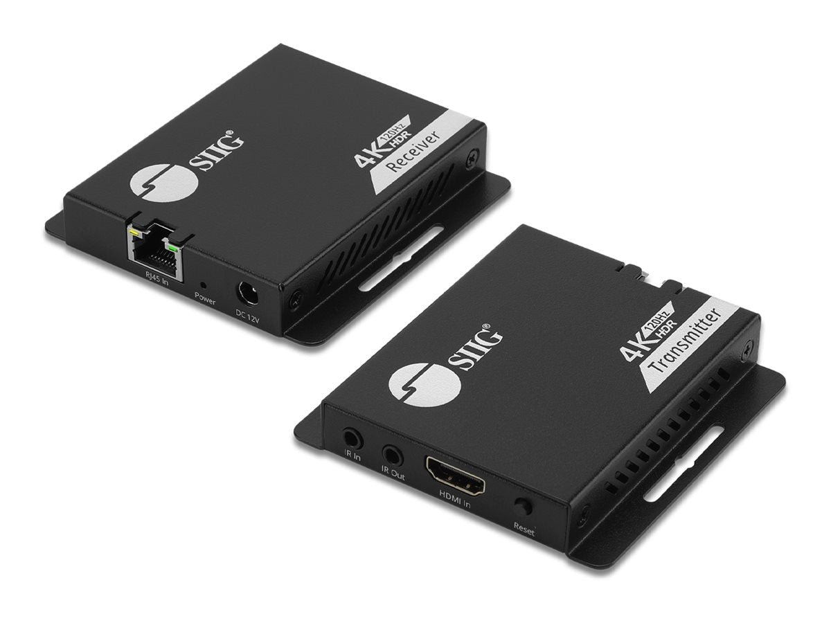 Extensor AV SIIG 4K120Hz HDMI Extender - vista 1