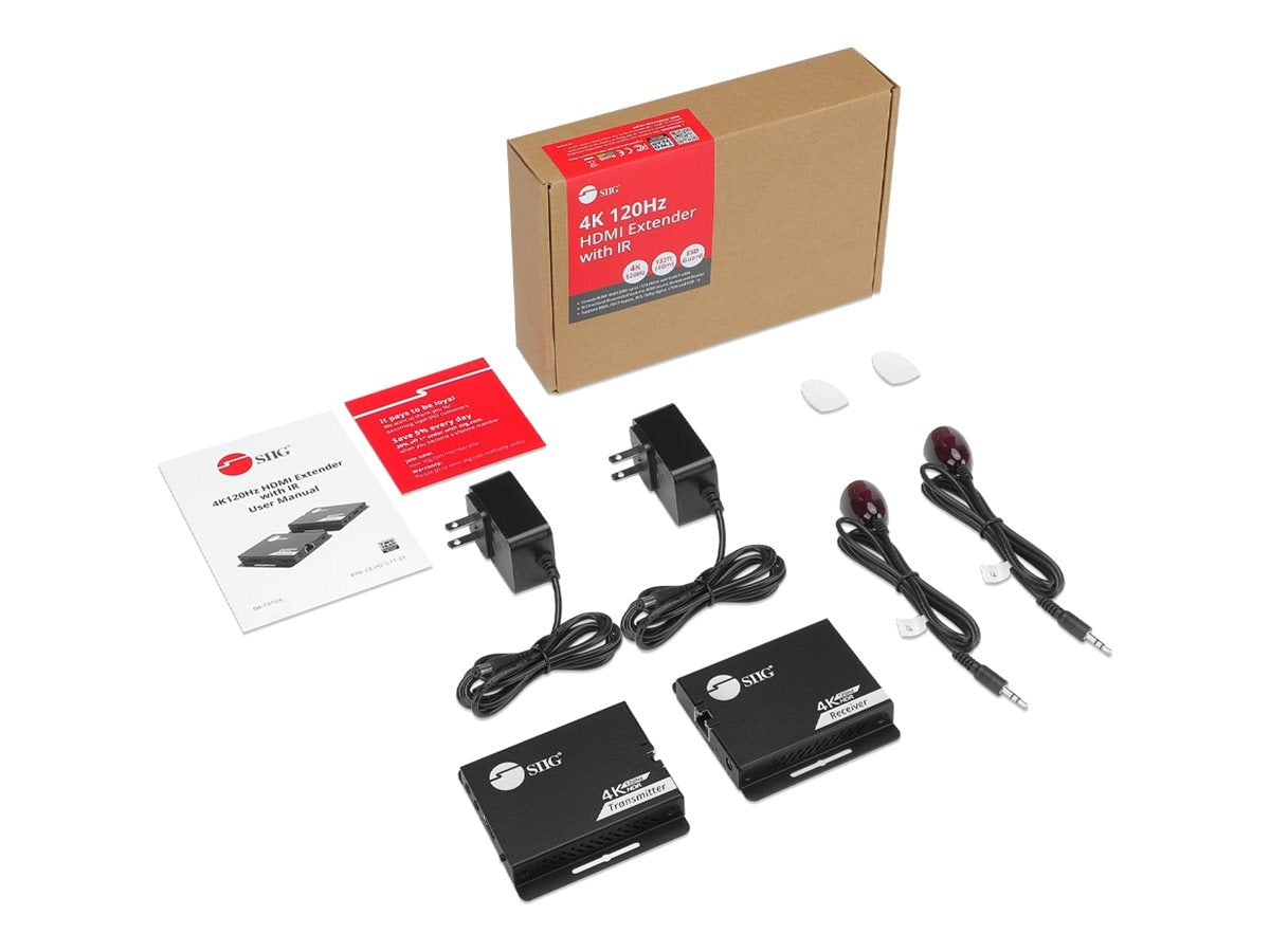 Extensor AV SIIG 4K120Hz HDMI Extender - vista 5