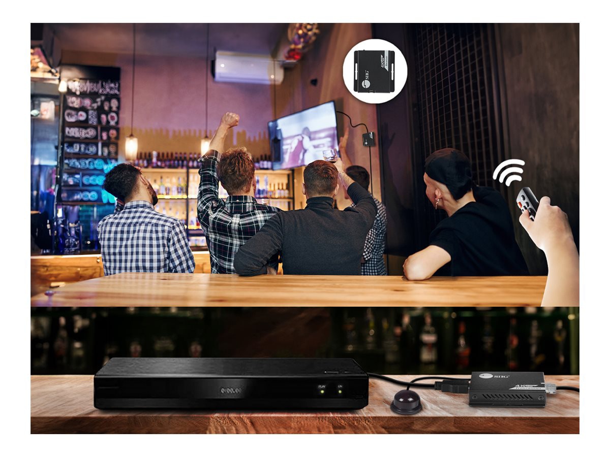 Extensor AV SIIG 4K120Hz HDMI Extender - vista 6