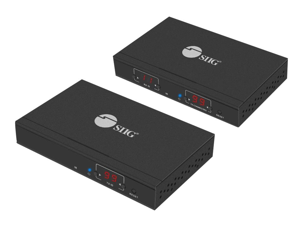 Extensor AV SIIG Full HD HDMI Over IP Extender Kit - vista 1