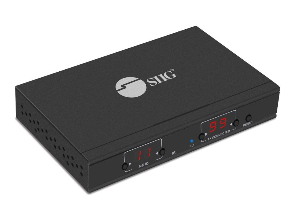 Extensor AV SIIG HDMI Over IP Extender - vista 1