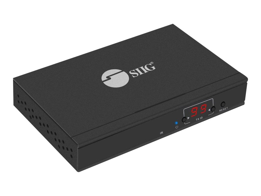 Extensor AV SIIG HDMI Over IP Extender - vista 1