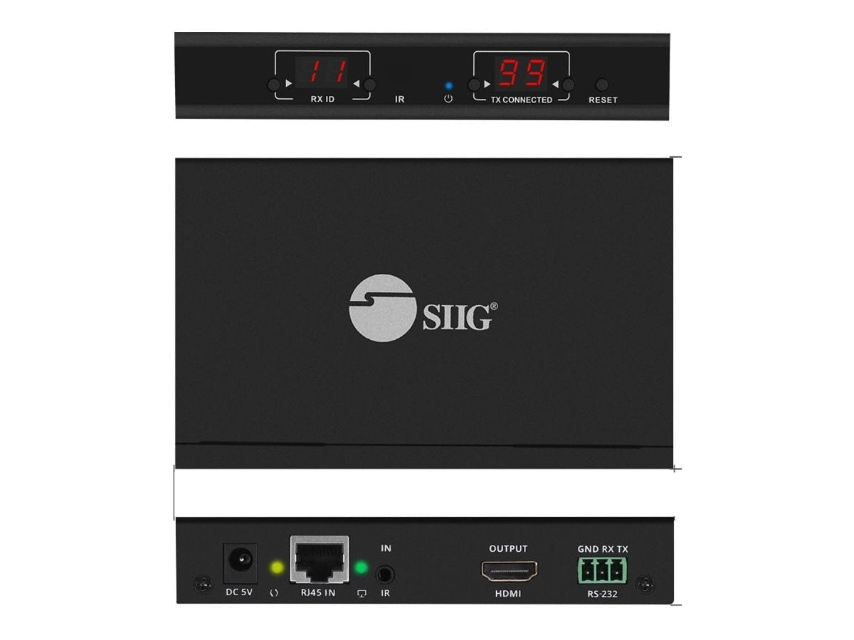 Extensor AV SIIG HDMI Over IP Extender - vista 2