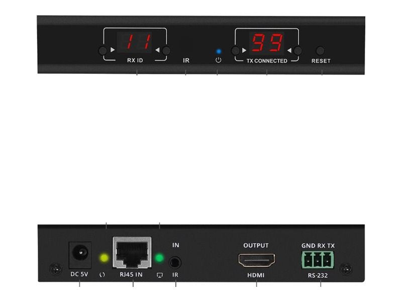 Extensor AV SIIG HDMI Over IP Extender - vista 4