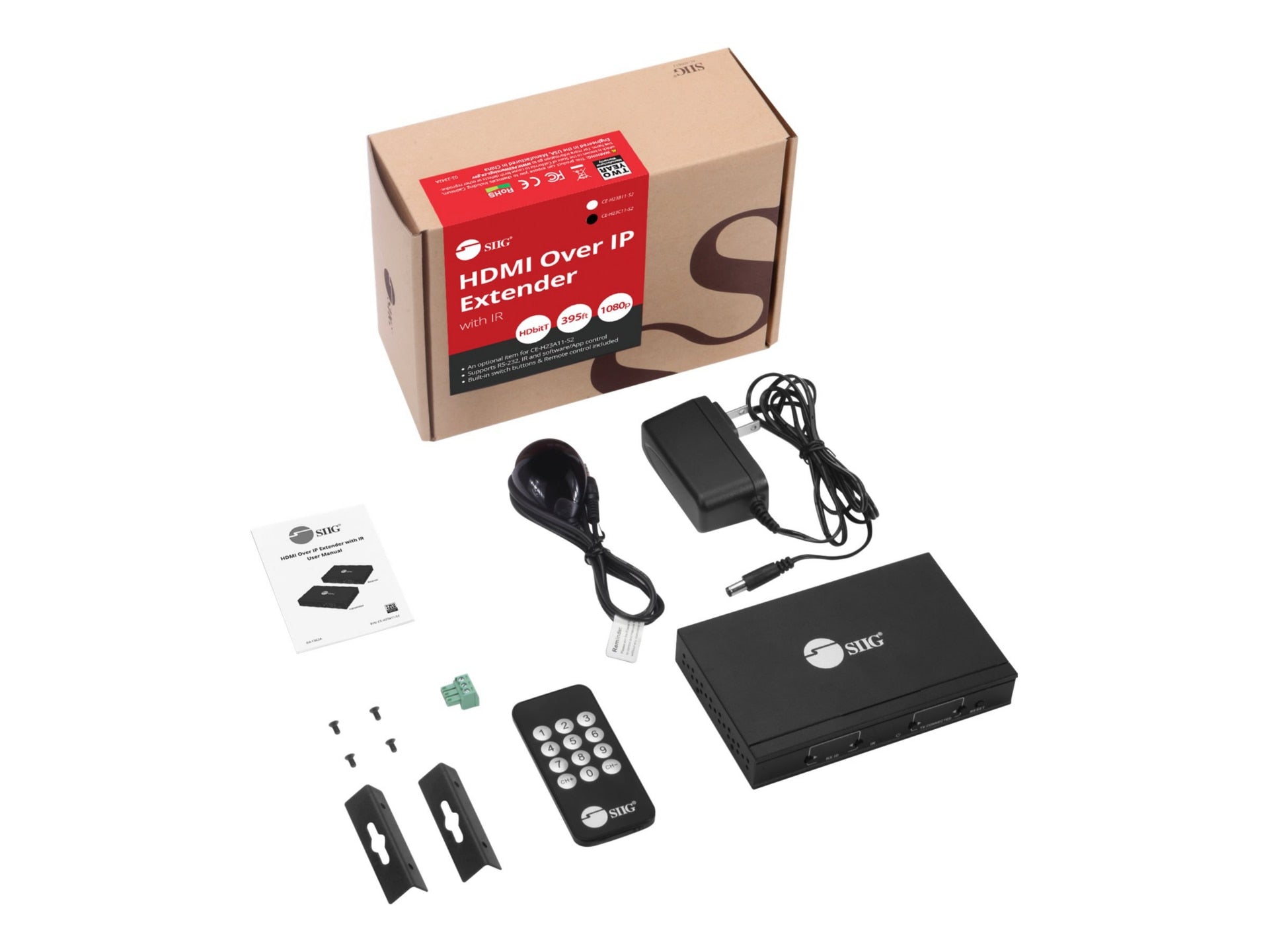 Extensor AV SIIG HDMI Over IP Extender - vista 5