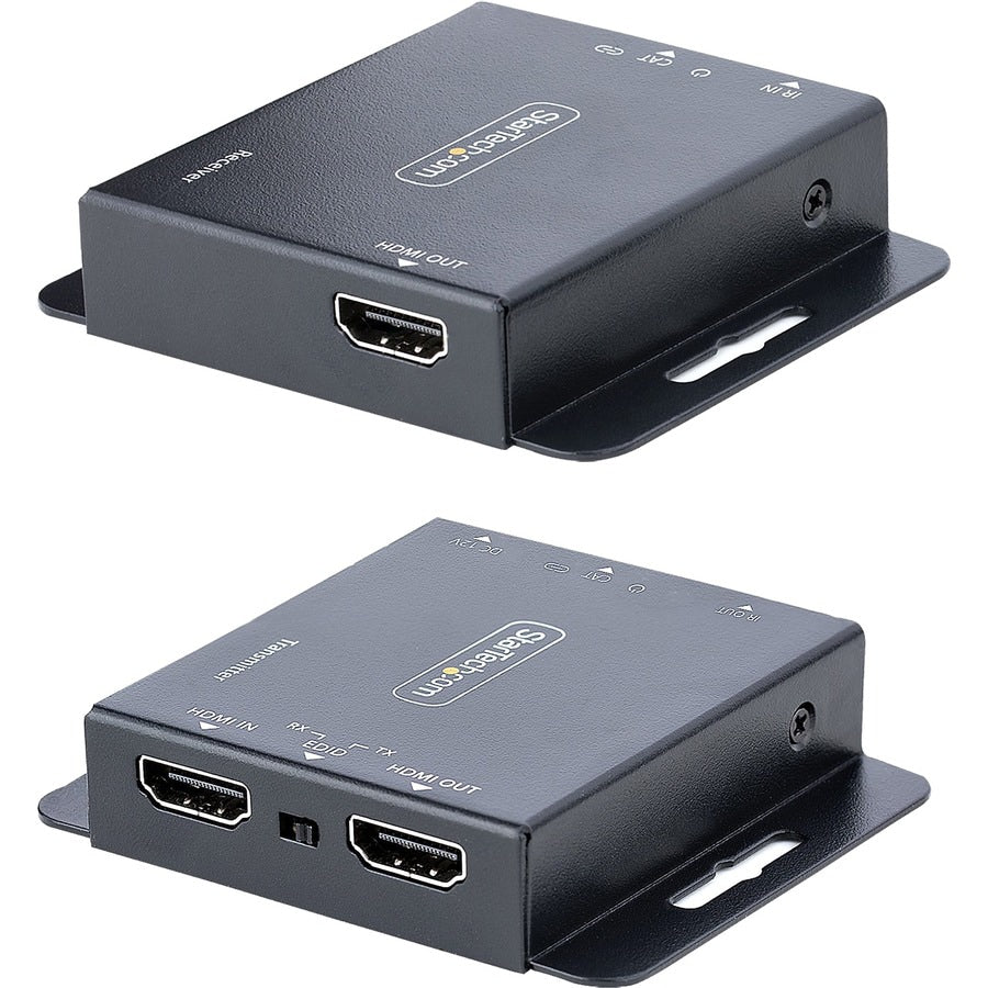 Extensor AV StarTech.com StarTech 4K HDMI Extender over CAT6/CAT5 Ethernet Cable - vista 1
