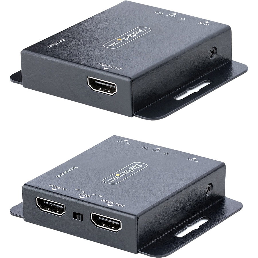 Extensor AV StarTech.com StarTech 4K HDMI Extender over CAT6/CAT5 Ethernet Cable - vista 2