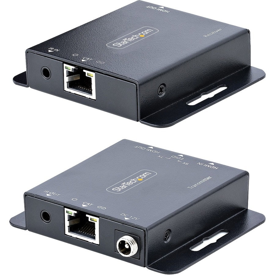 Extensor AV StarTech.com StarTech 4K HDMI Extender over CAT6/CAT5 Ethernet Cable - vista 3