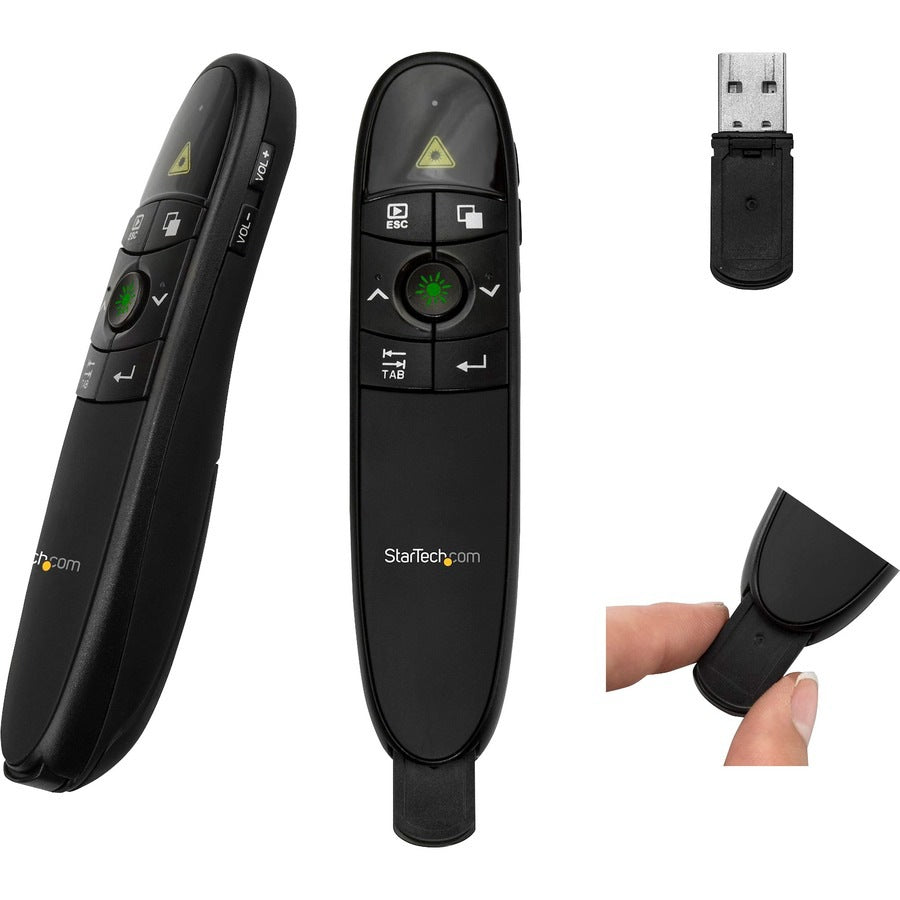 Extensor AV StarTech.com StarTech Wireless Presentation Remote - vista 1