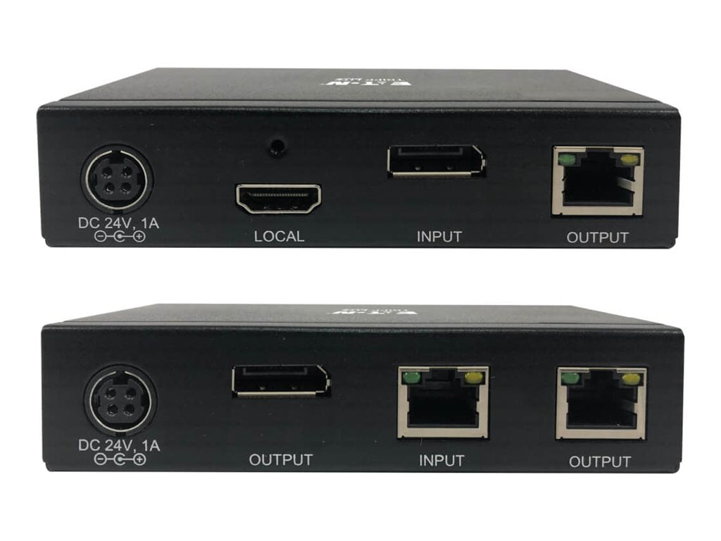 Extensor AV Tripp Eaton Tripp Lite Series DisplayPort over Cat6 Extender Kit - vista 5