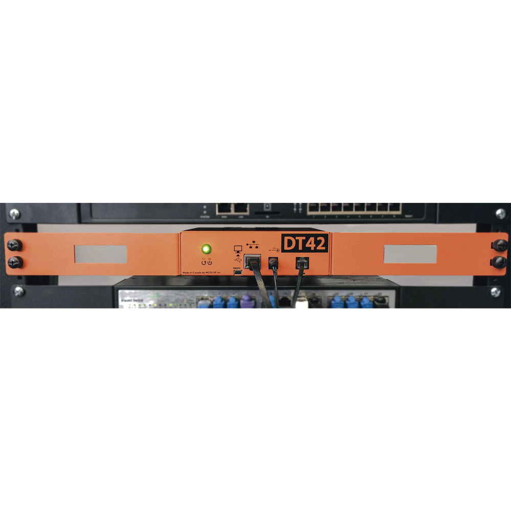 Receptora de alarmas Hibrida IP Mcdi Security Products EXTRIUM-DT42-M