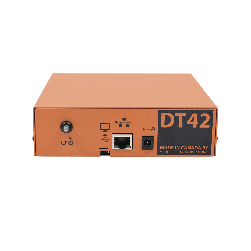 Receptora de alarmas IP Mcdi Security Products EXTRIUMDT42V2