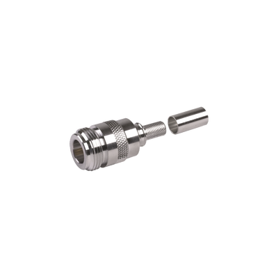 Conector N Hembra Plegable con Pin Cautivo Times Microwave EZ-240-NF-X