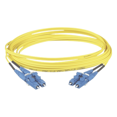 Jumper de Fibra Óptica Panduit F92ELLNLNSNM003 Monomodo OS2 Dúplex