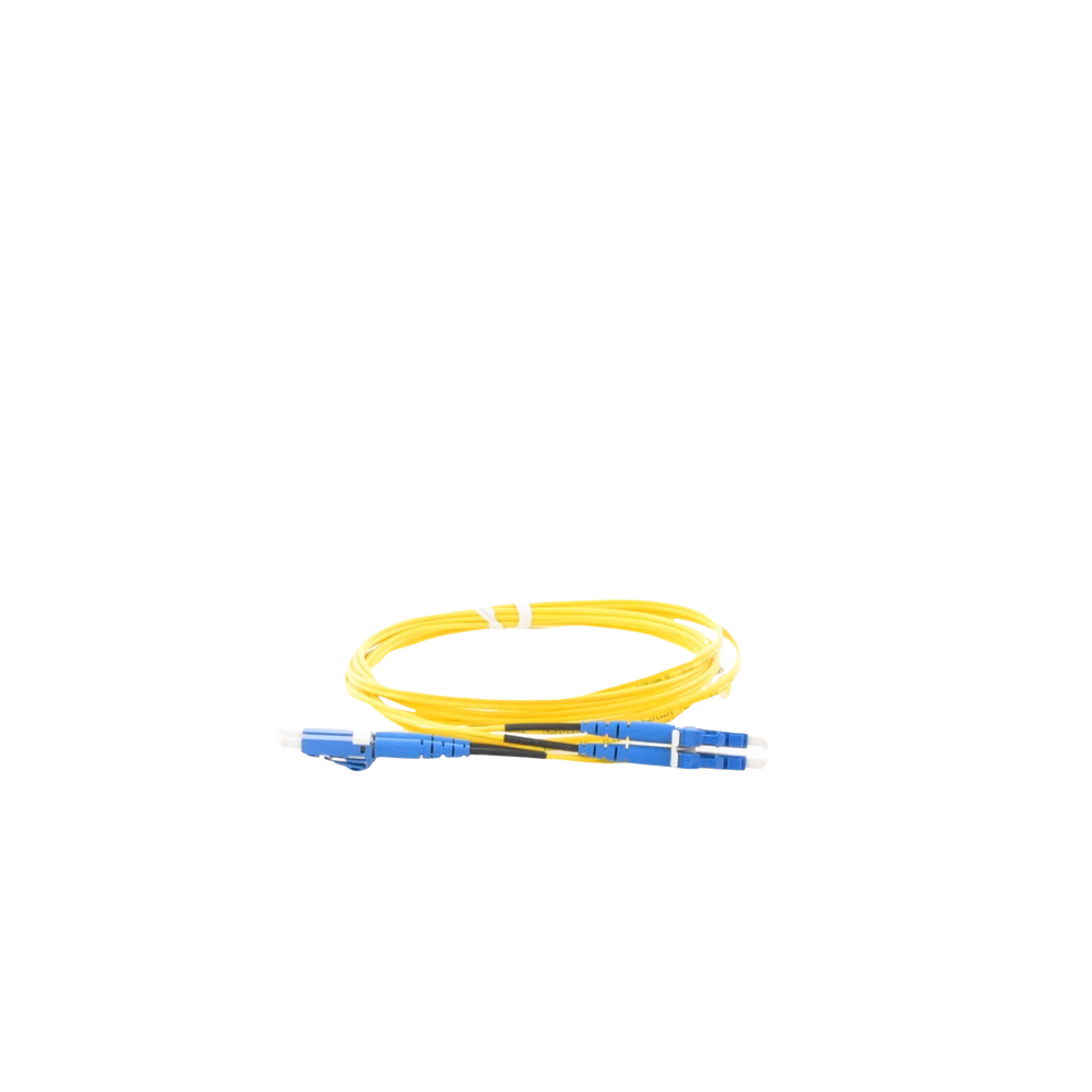 Jumper de Fibra Óptica Panduit F92ERLNLNSNM002 Monomodo OS2 Dúplex 2 m