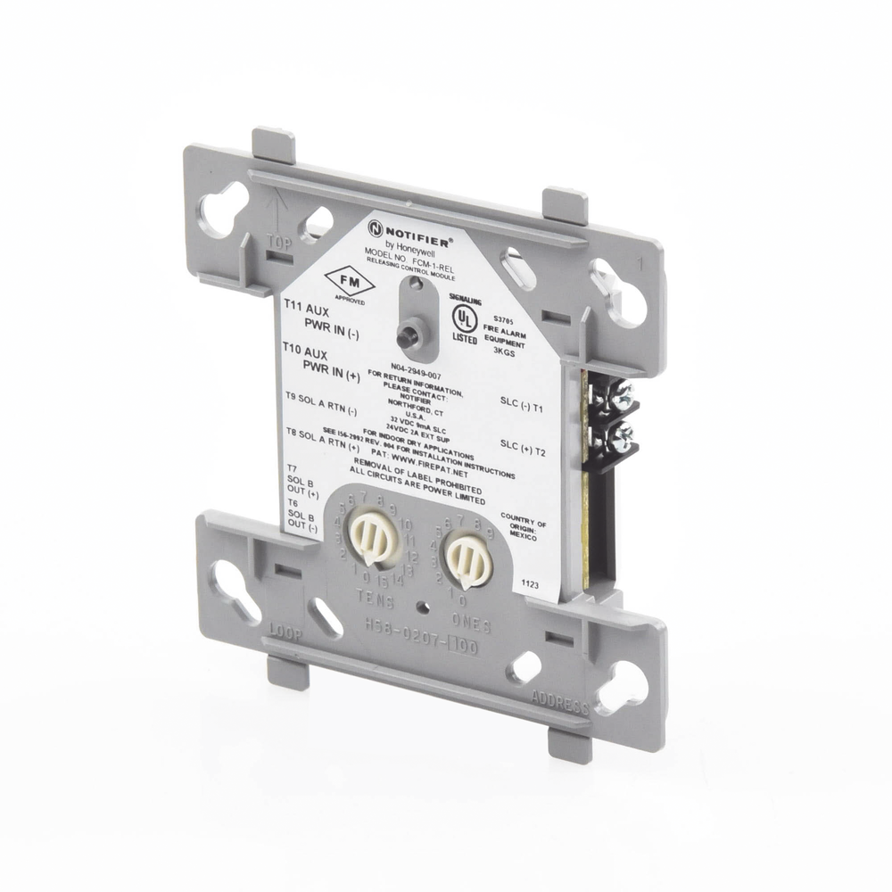 Módulo de Descarga Direccionable Notifier FCM-1-REL