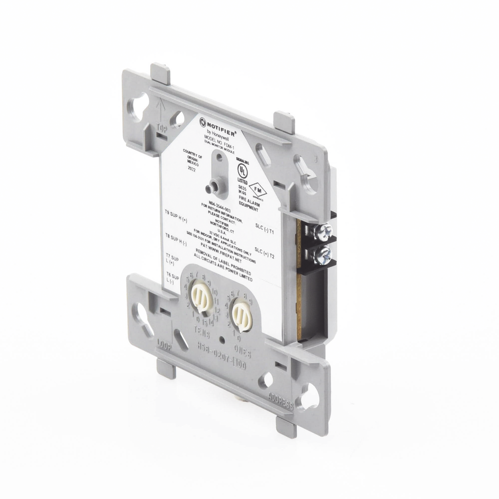 Módulo de Monitoreo Doble Notifier FDM-1