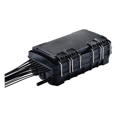 Caja de Distribución de Fibra Óptica FiberHome FDP-420E SC/APC Simplex Negro