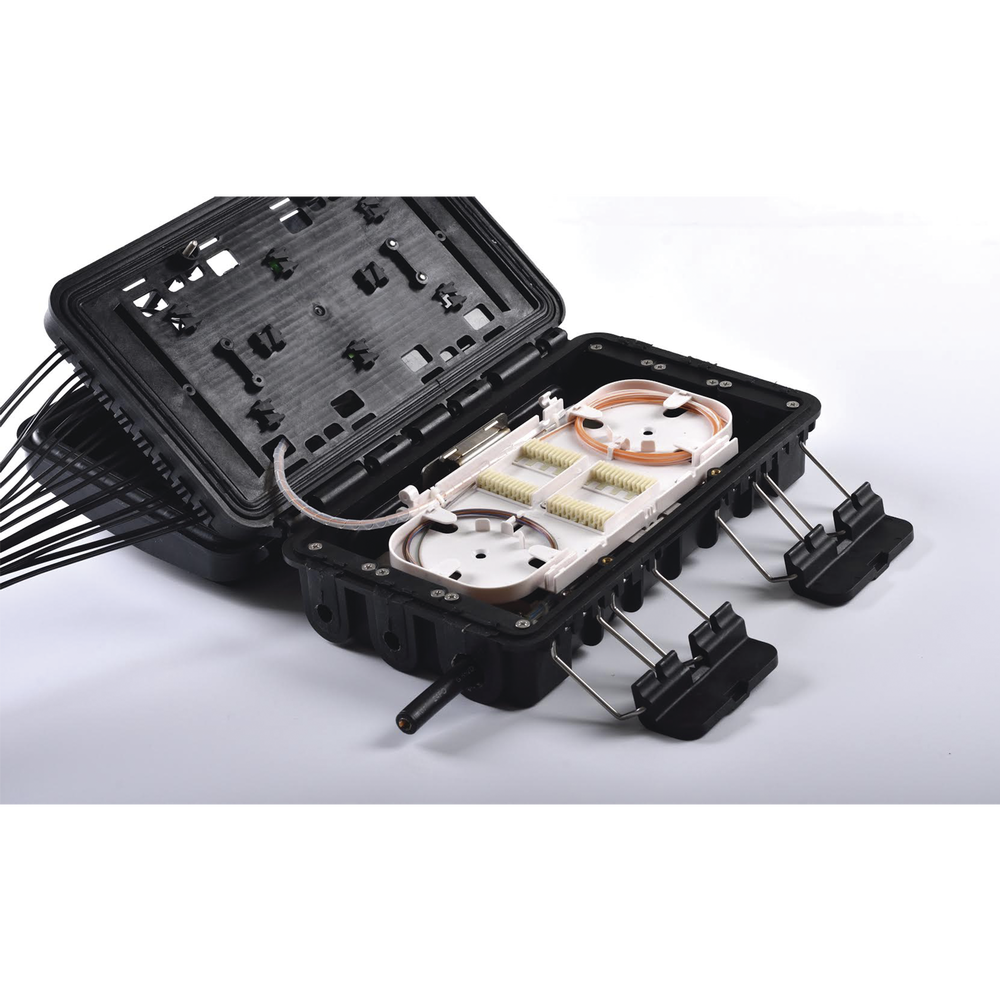 Caja de Distribución de Fibra Óptica FiberHome FDP-420E-16 SC/APC Simplex