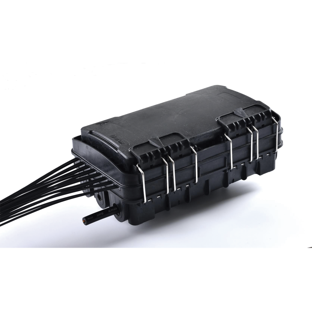 Caja de Distribución de Fibra Óptica FiberHome FDP-420E-16 SC/APC Simplex