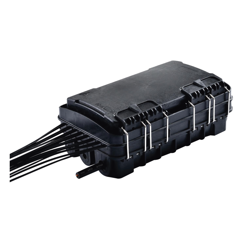Caja de Distribución de Fibra Óptica FiberHome FDP-420E SC/APC Simplex Negro