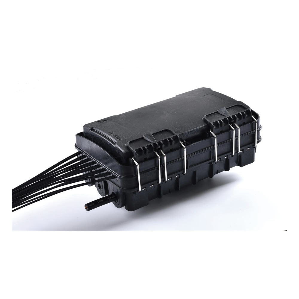 Caja de Distribución de Fibra Óptica FiberHome FDP-420E SC/APC Simplex Negro