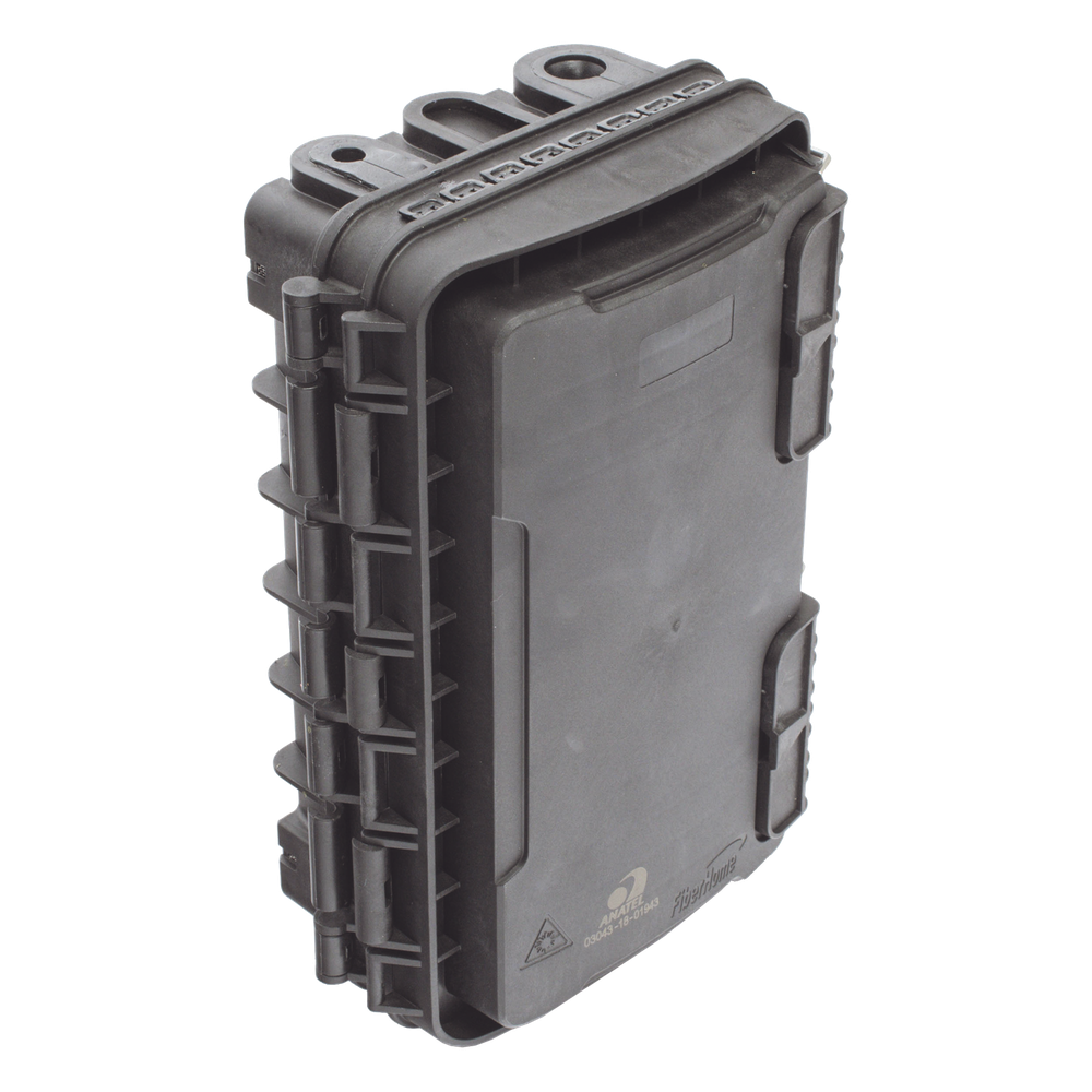 Caja de Distribución de Fibra Óptica FiberHome FDP-420E-8 SC/APC Simplex Negro