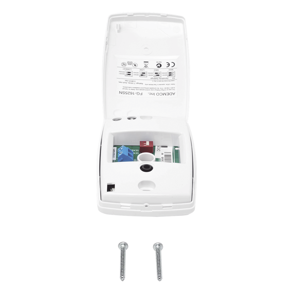 Detector de rotura de cristal y vidrio Honeywell Home Resideo FG-1625SN
