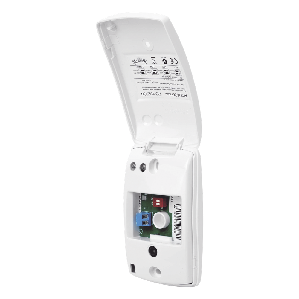 Detector de rotura de cristal y vidrio Honeywell Home Resideo FG-1625SN
