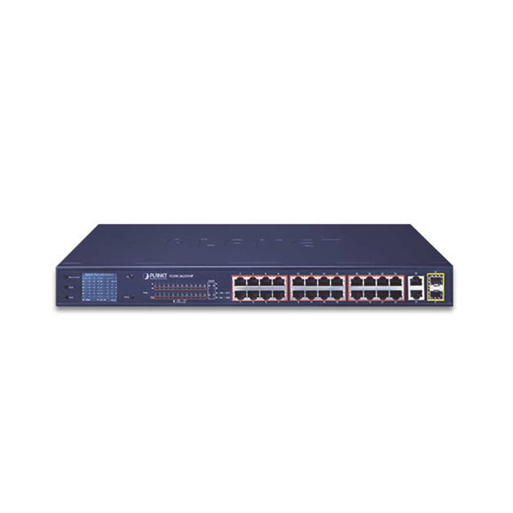 Switch No Administrable Planet FGSW-2622VHP